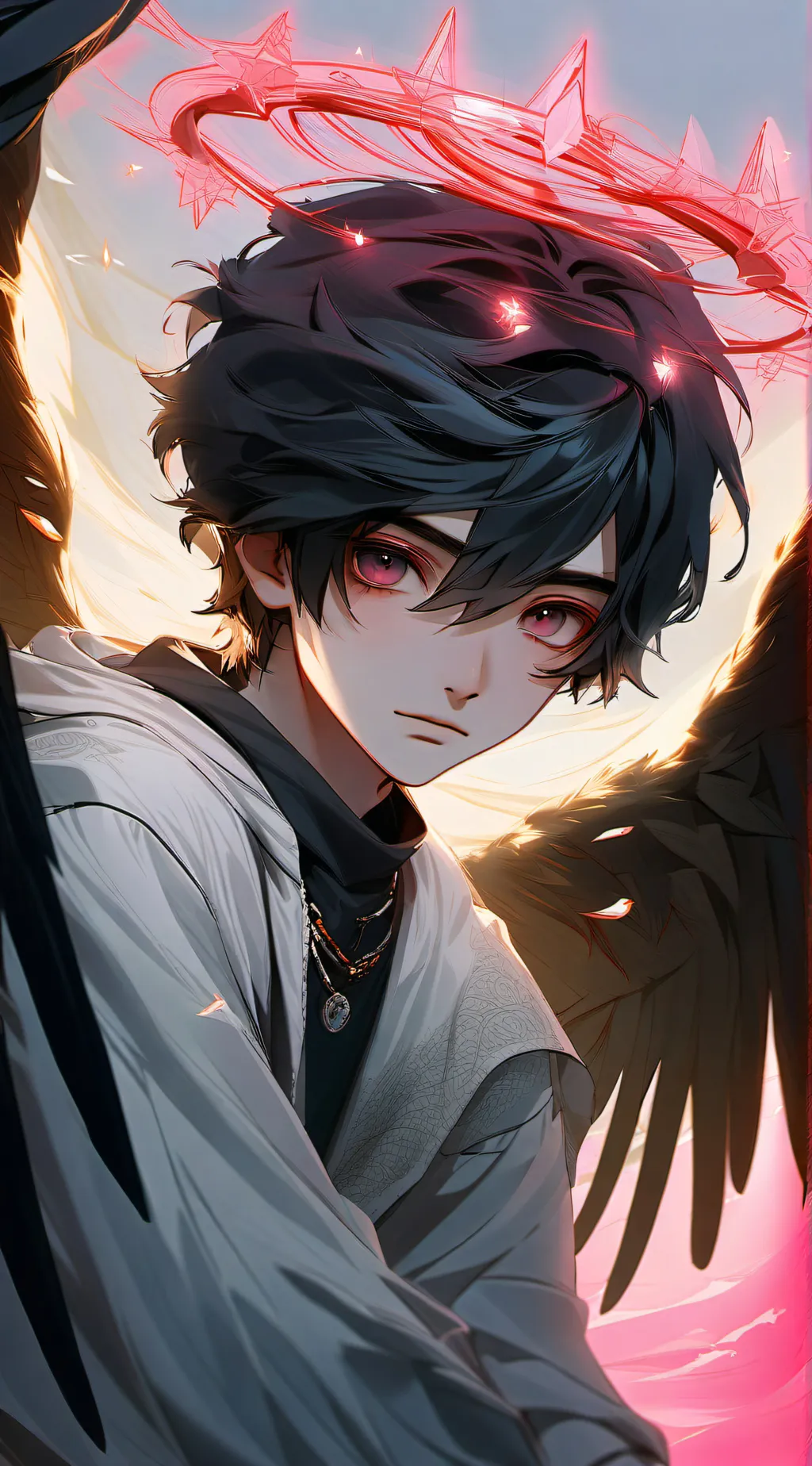 ai character: Evan background