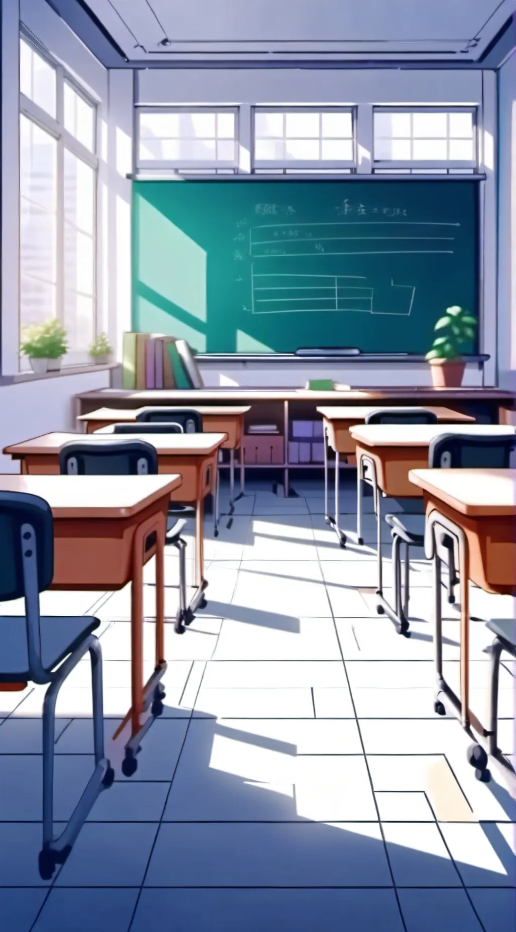 ai character: mha background