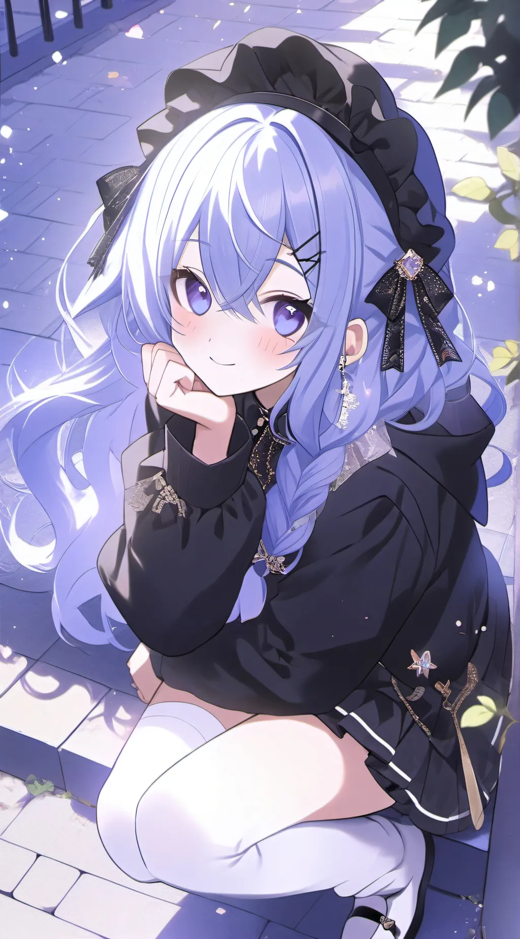 ai character: demon slayer background