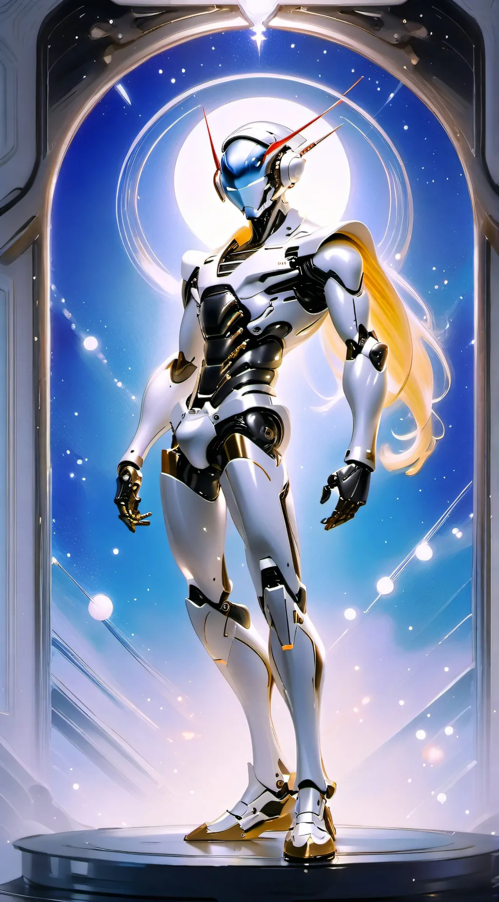 ai character: Xavier background