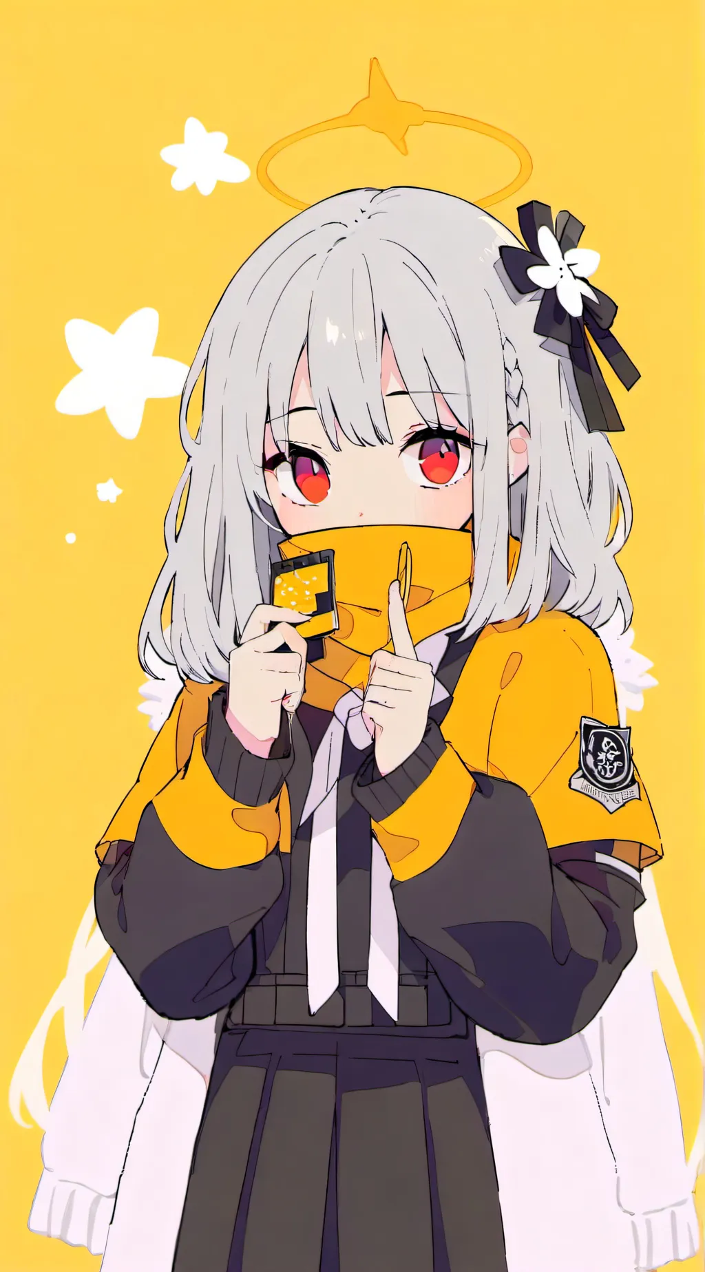 ai character: jjk x my oc 4 background