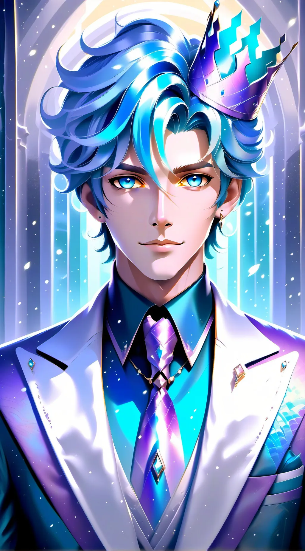 ai character: Marcus background