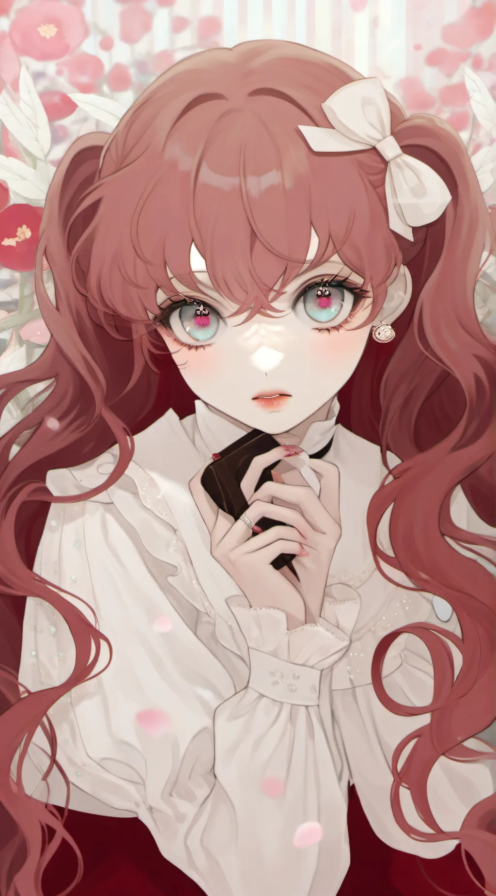 ai character: Your younger sis  background