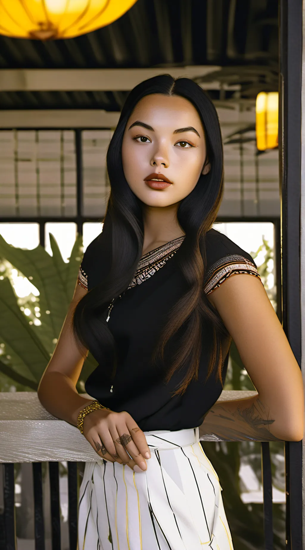 ai character: Allison background