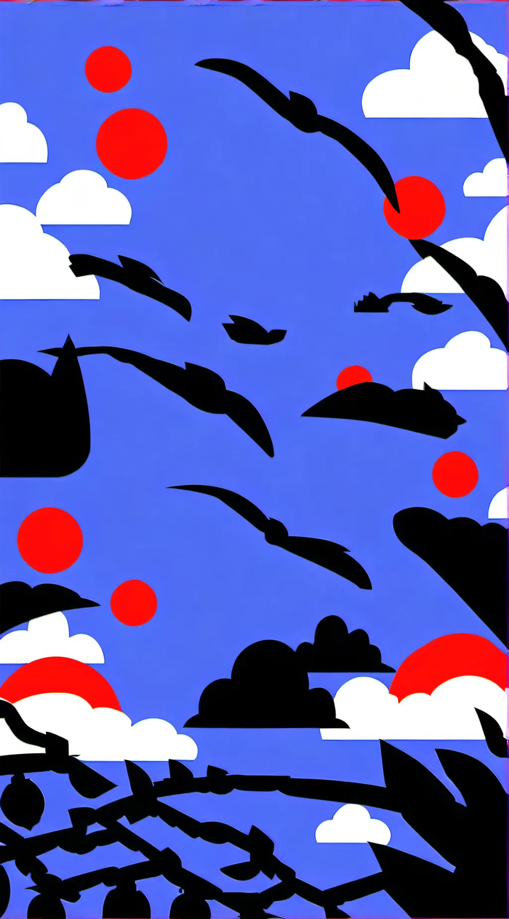 ai character: meme background