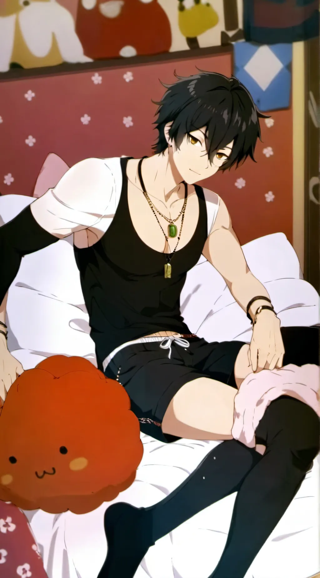 ai character: Jaden  background