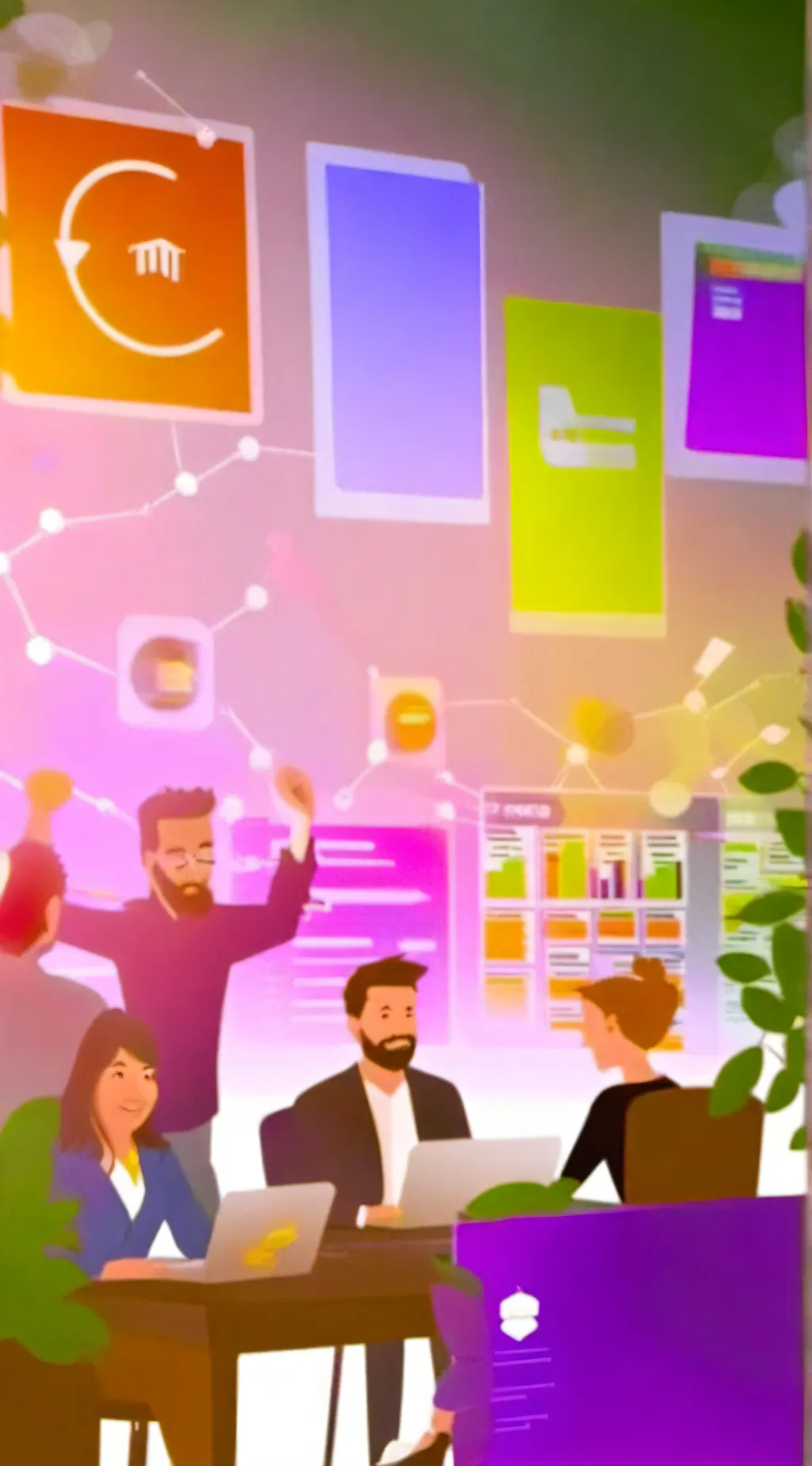 ai character: Slender background