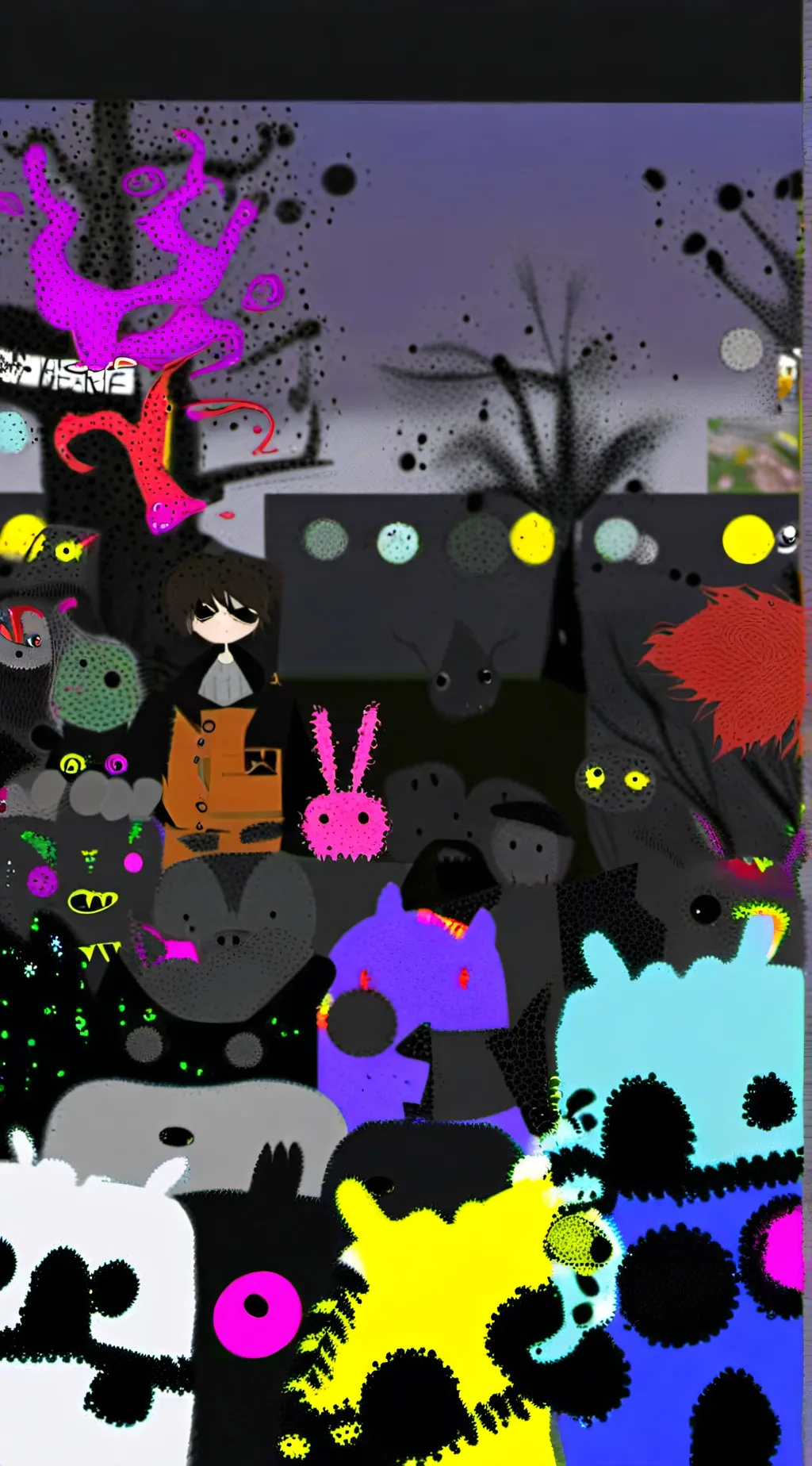 ai character: the ASZAMF gang background