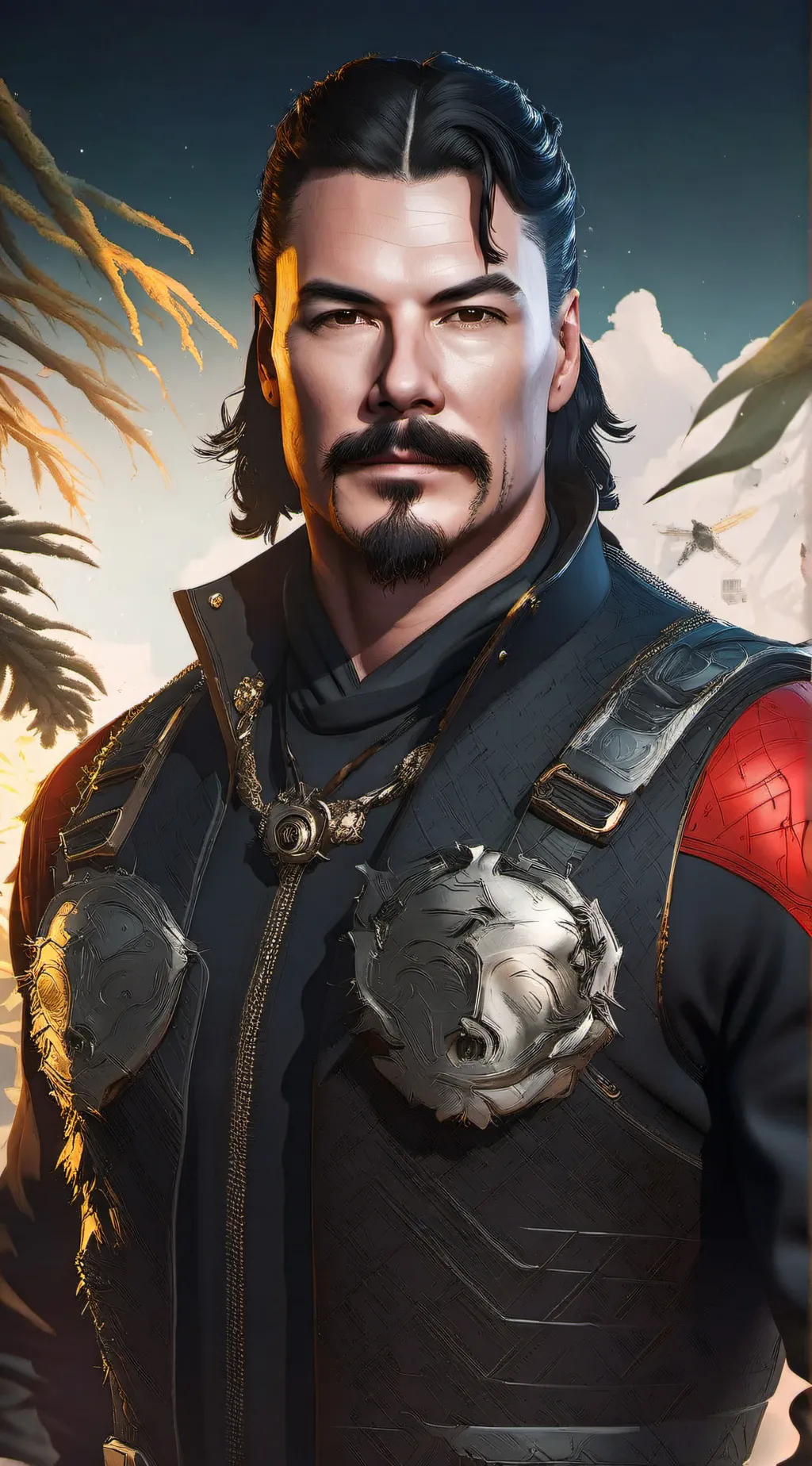 ai character: Sensei Disrespect background