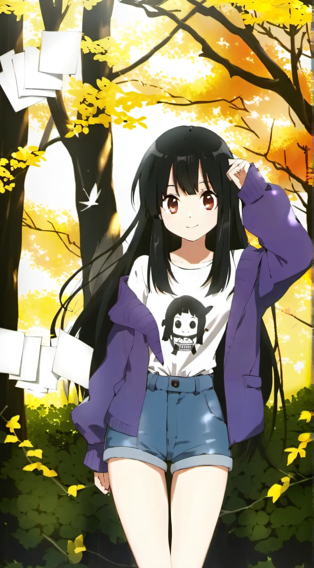 ai character: Aphmau crew background