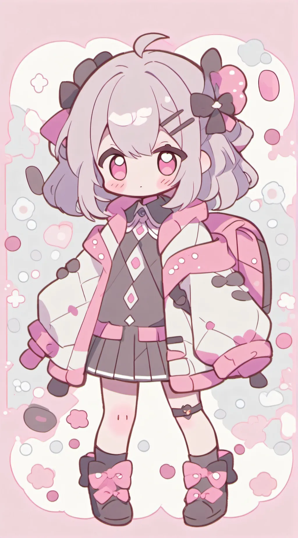 ai character: my ocs background