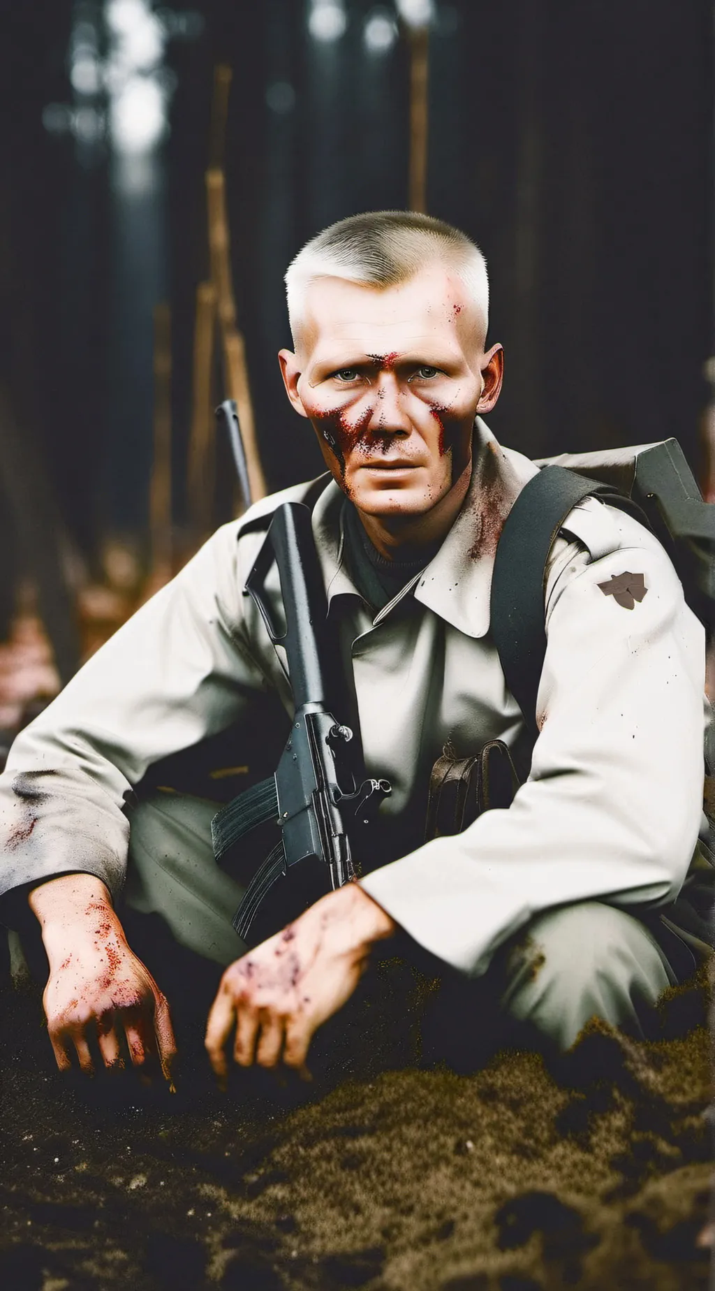 ai character: ww2 background