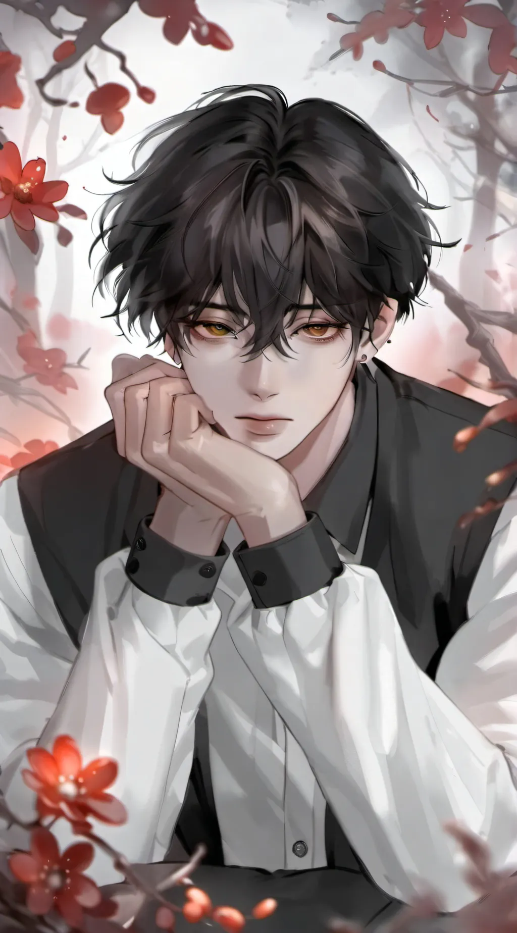 ai character: Noah background