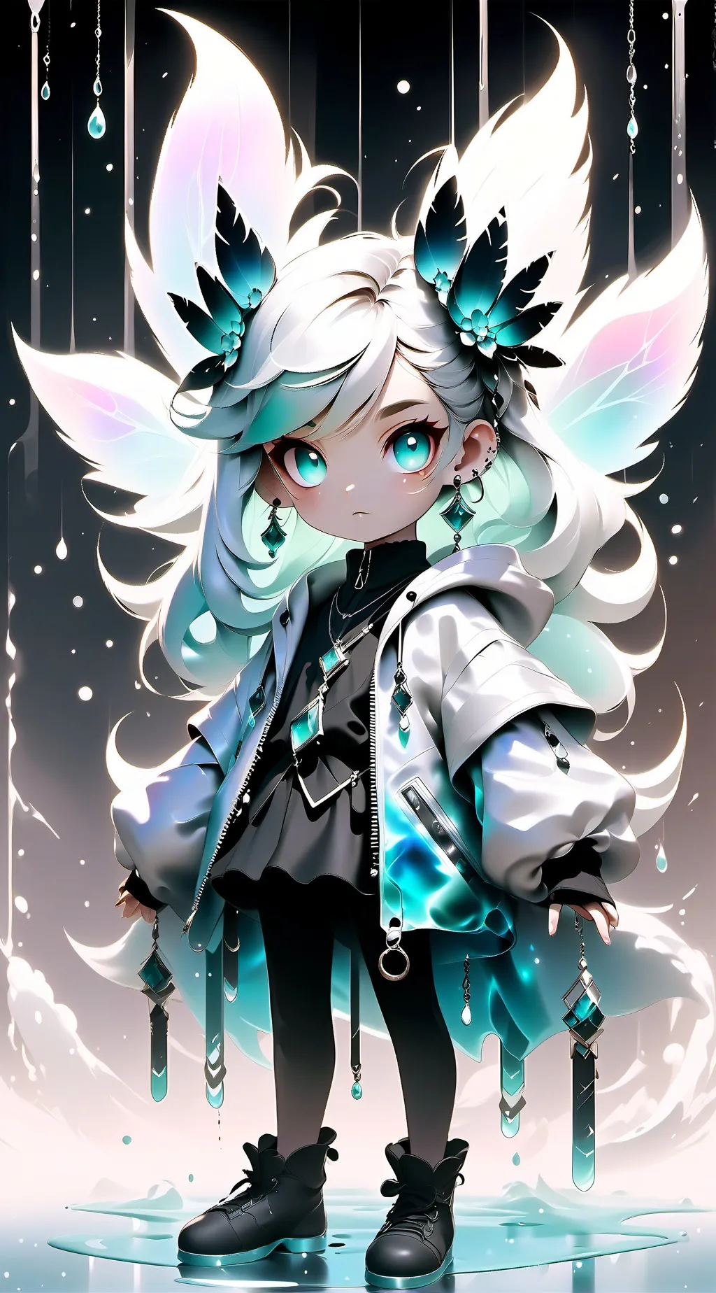 ai character: yuki background
