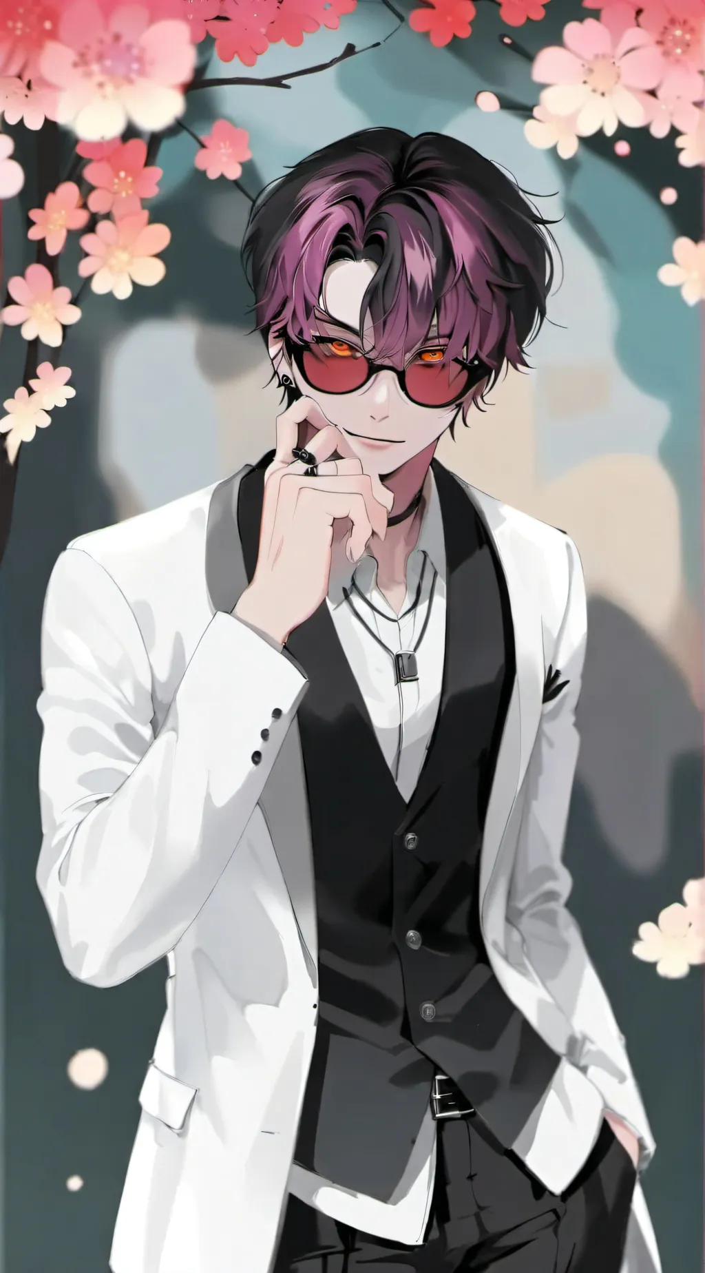 ai character: Aidan  background