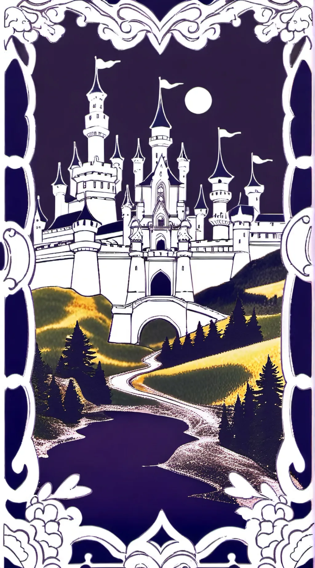 ai character: hogwarts  background