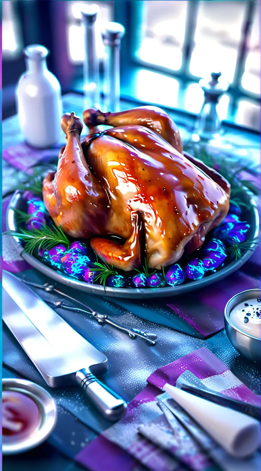 ai character: roast me background