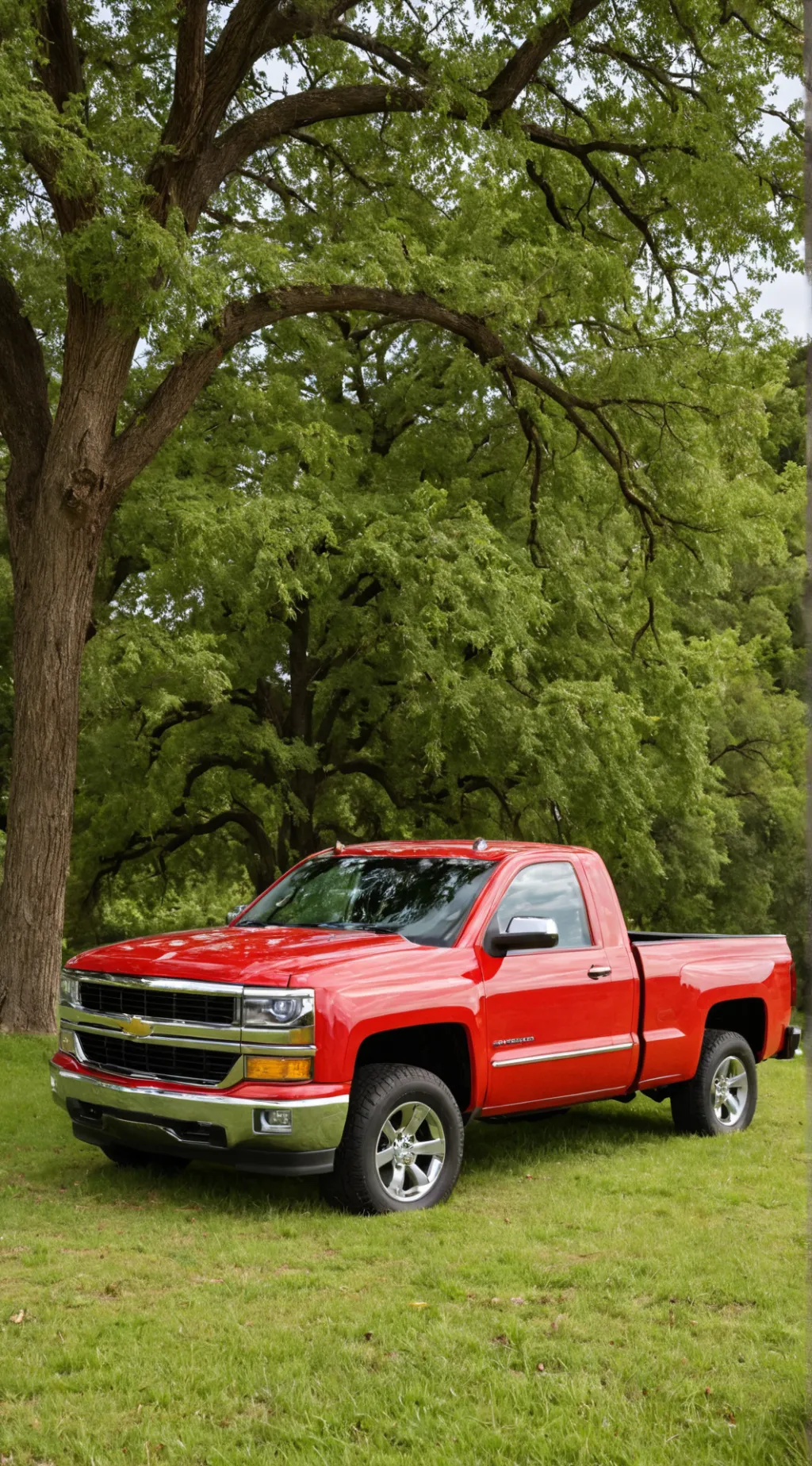 Talkie AI - Chat with Red Chevy Truck