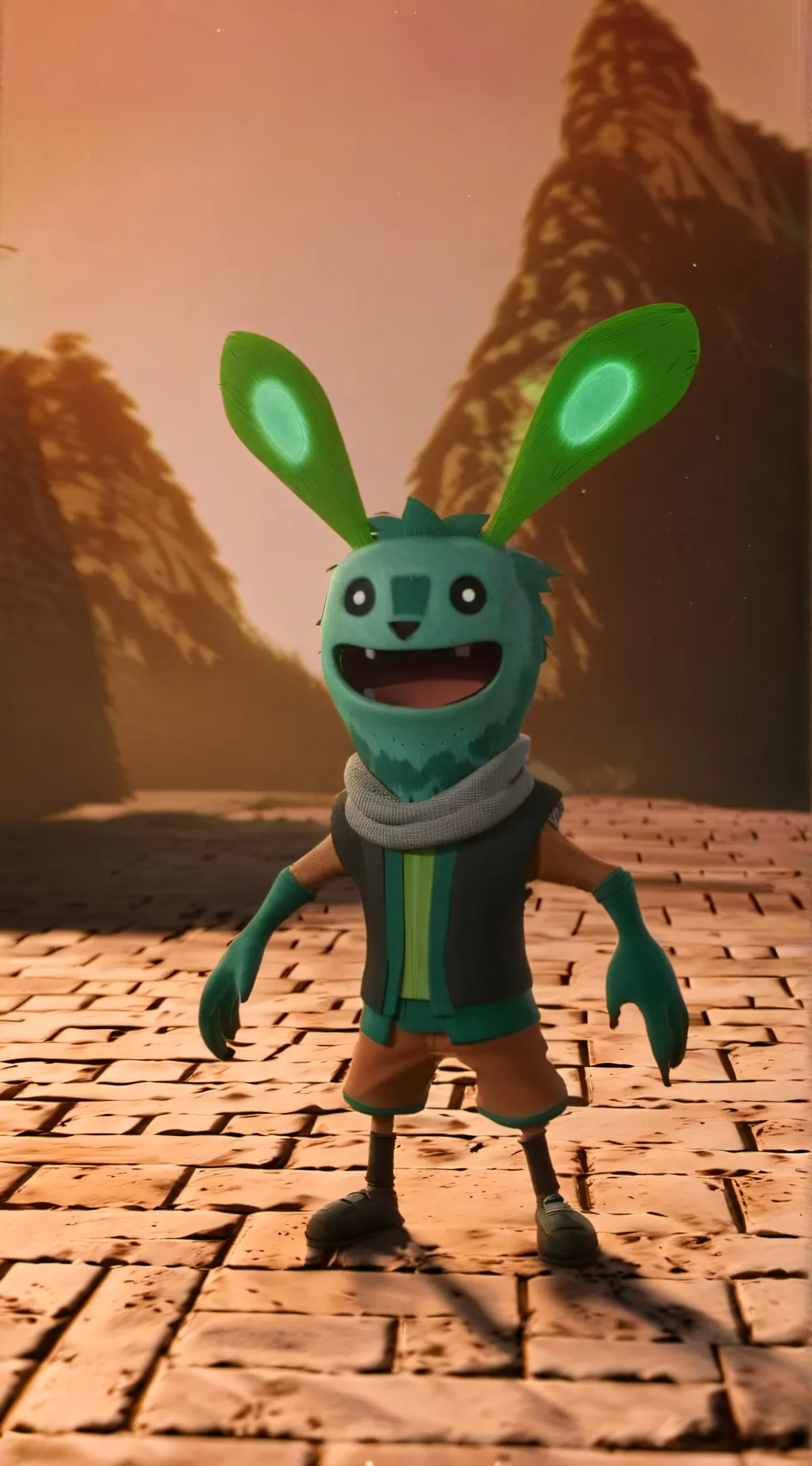 ai character: Rusrus background