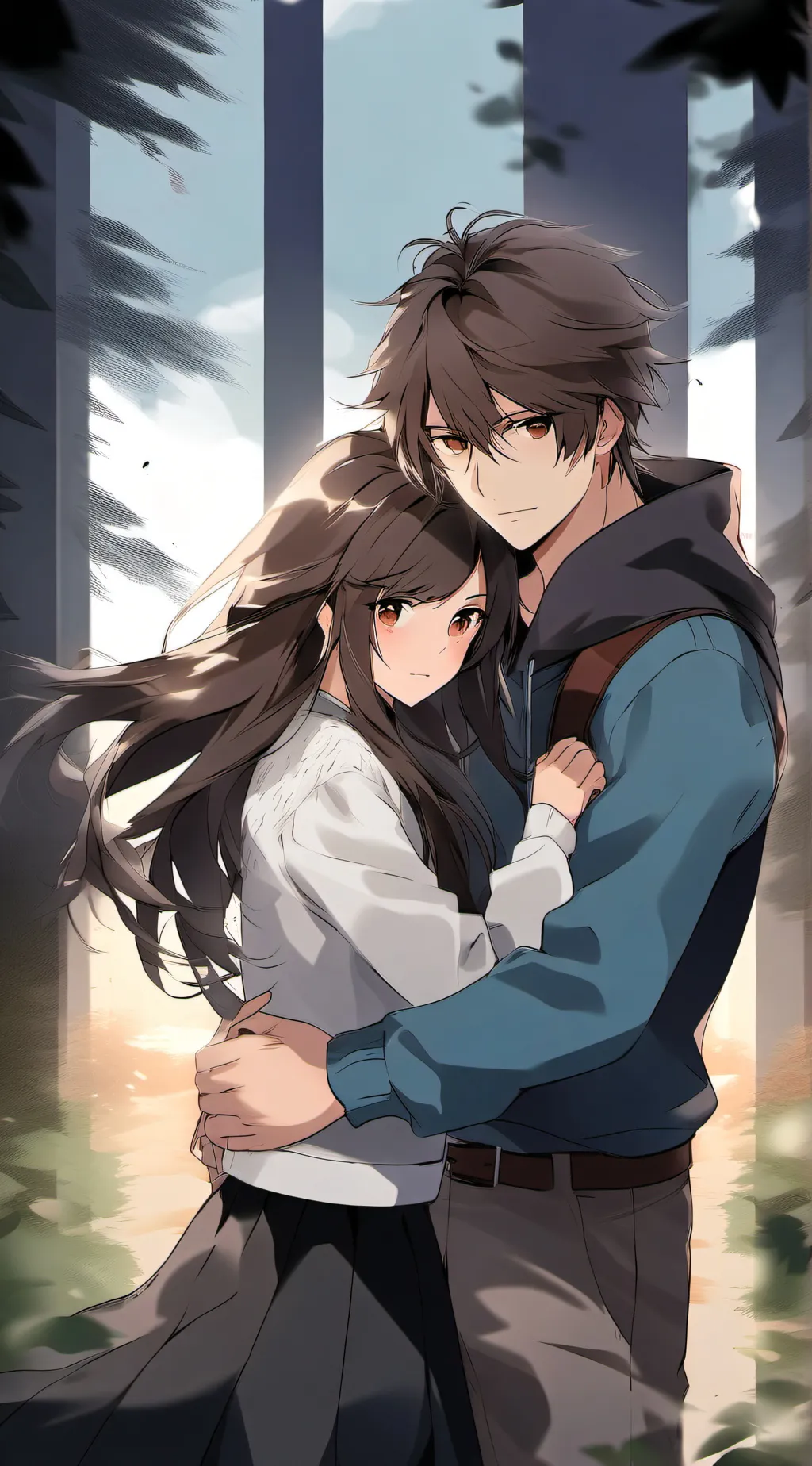 ai character: Cara background