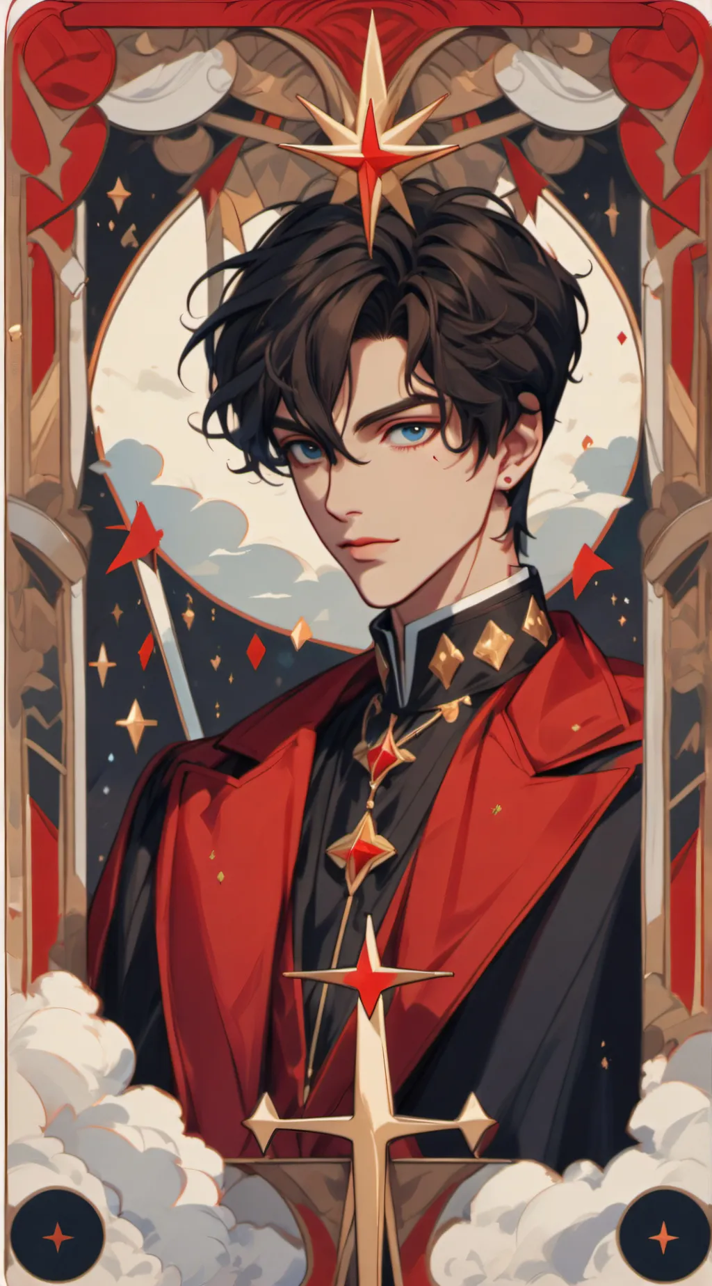 ai character: Kyle background