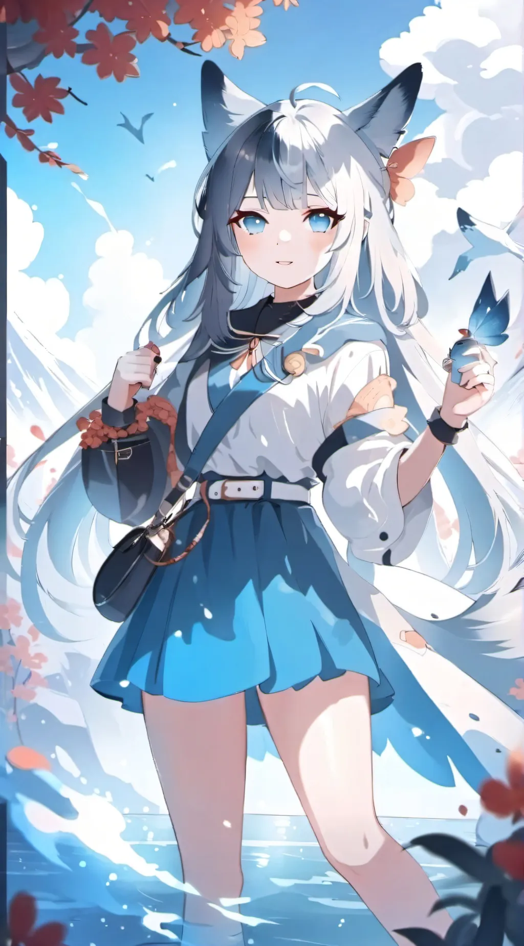 ai character: Cláudia lima background