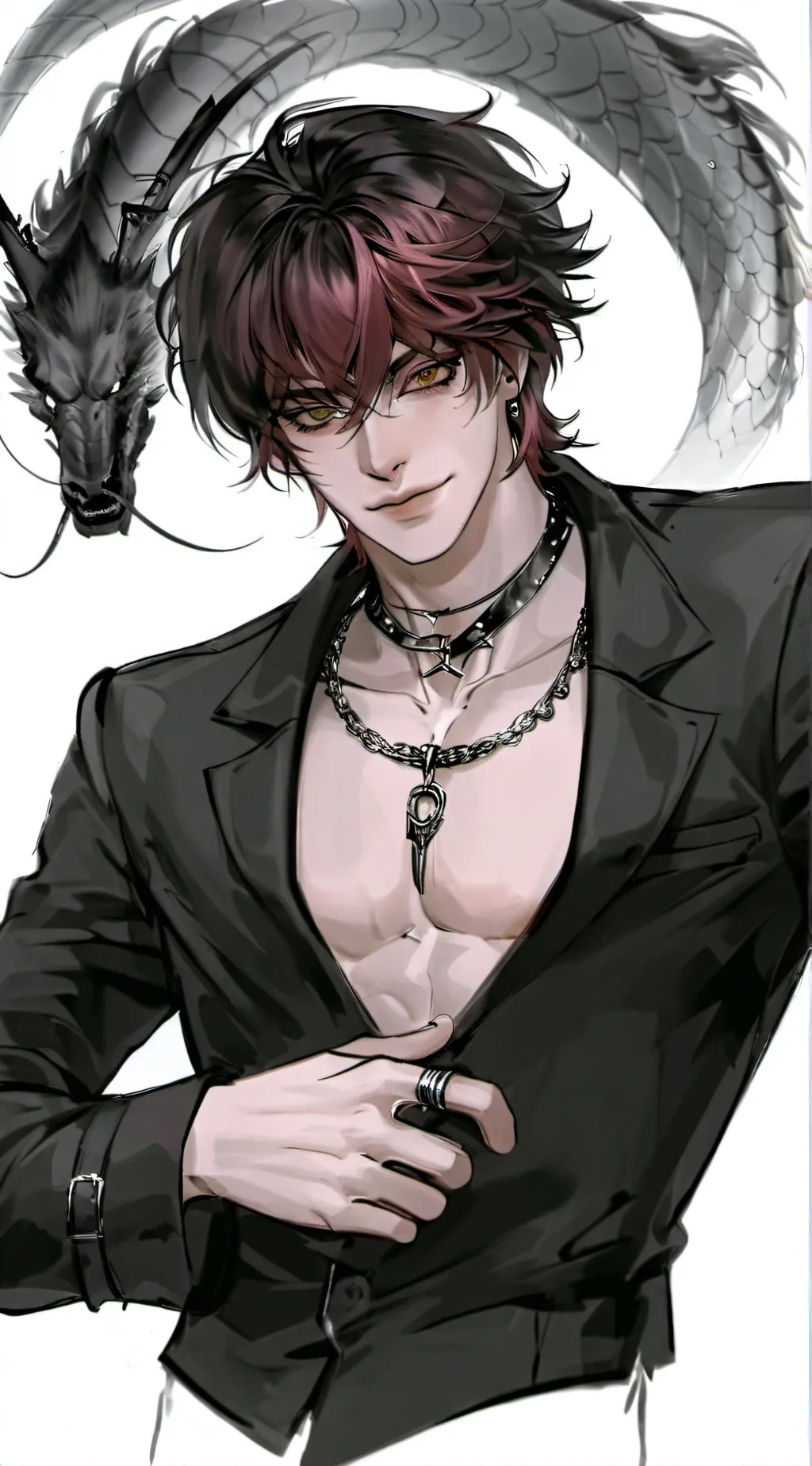 ai character: Cosmo background