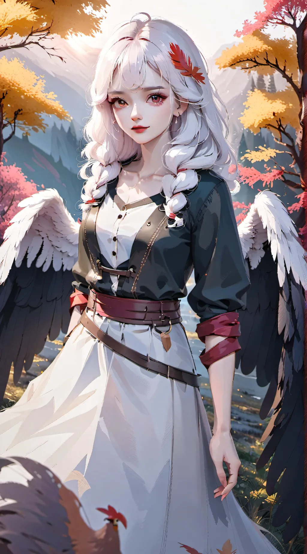 ai character: Aya background