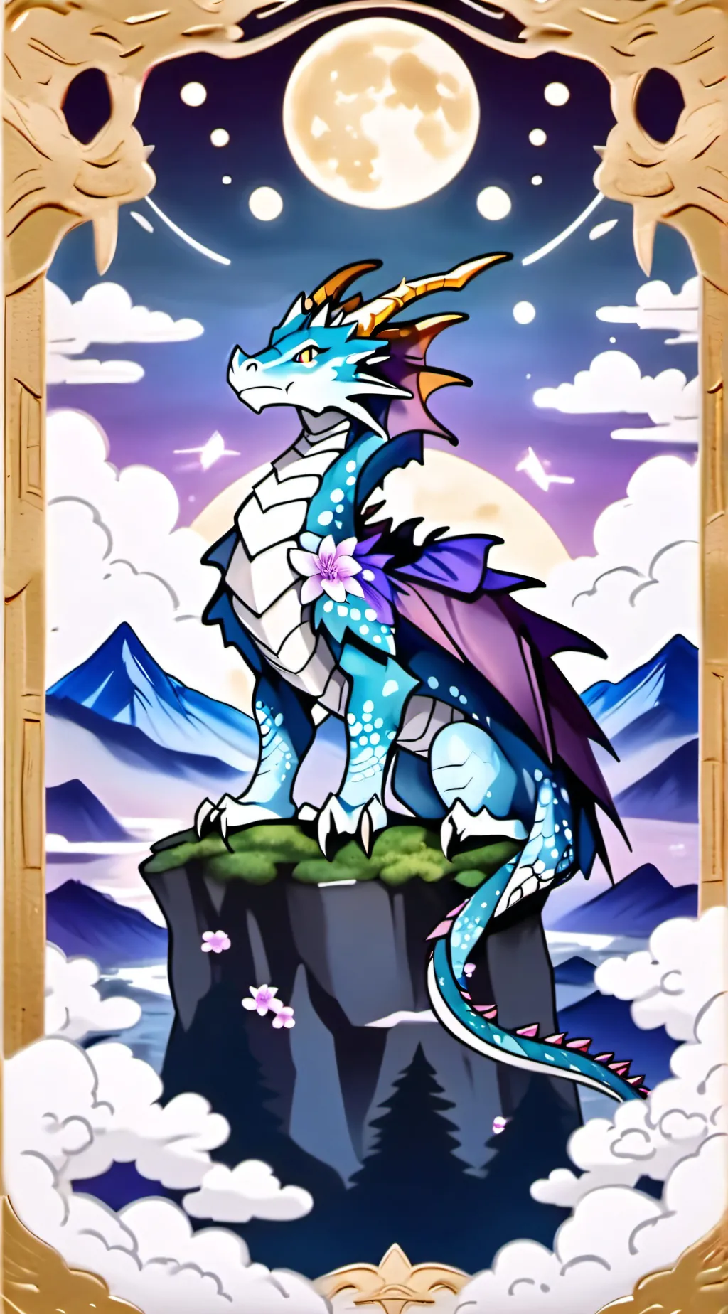 ai character: Tamarin  background