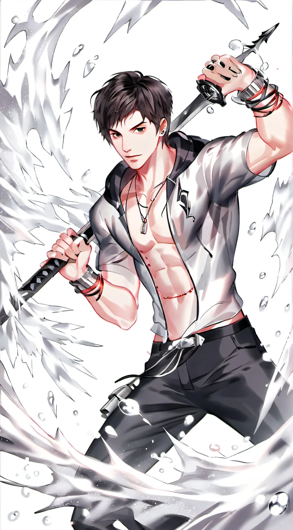 ai character: percy jackson background