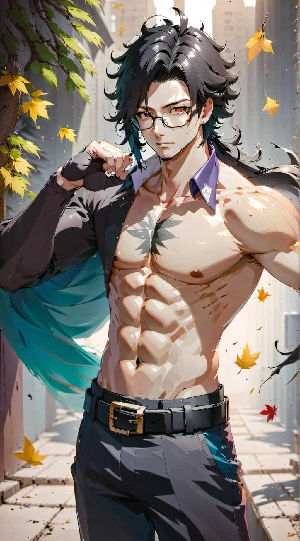 ai character: Aizawa  background