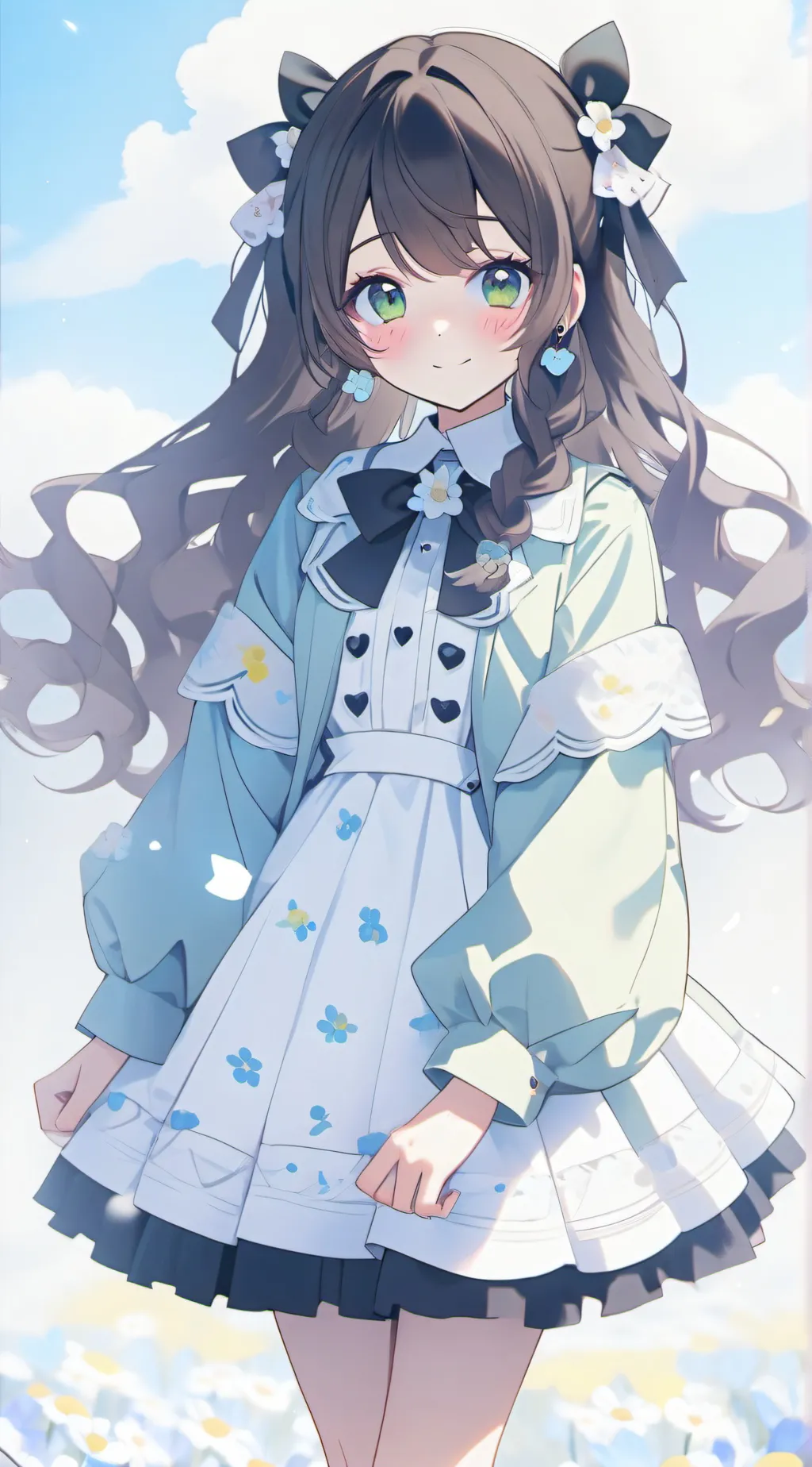 ai character: mha background