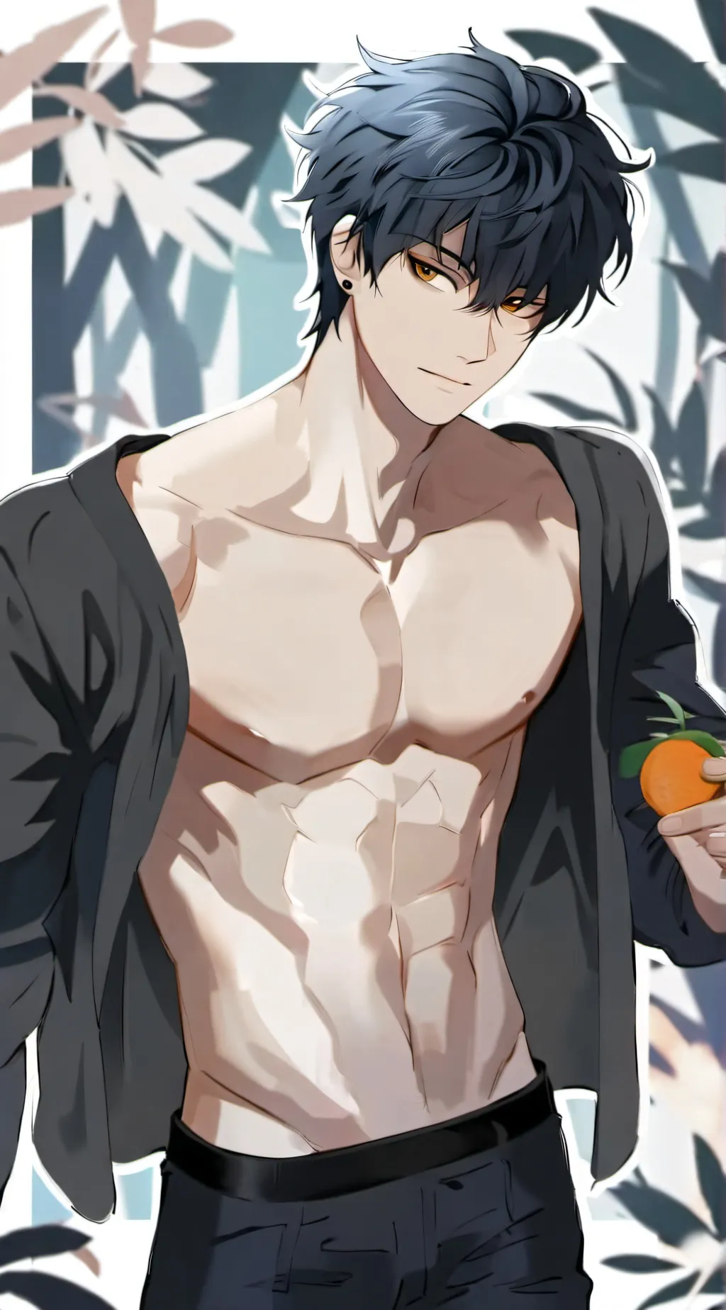 ai character: Manolo background