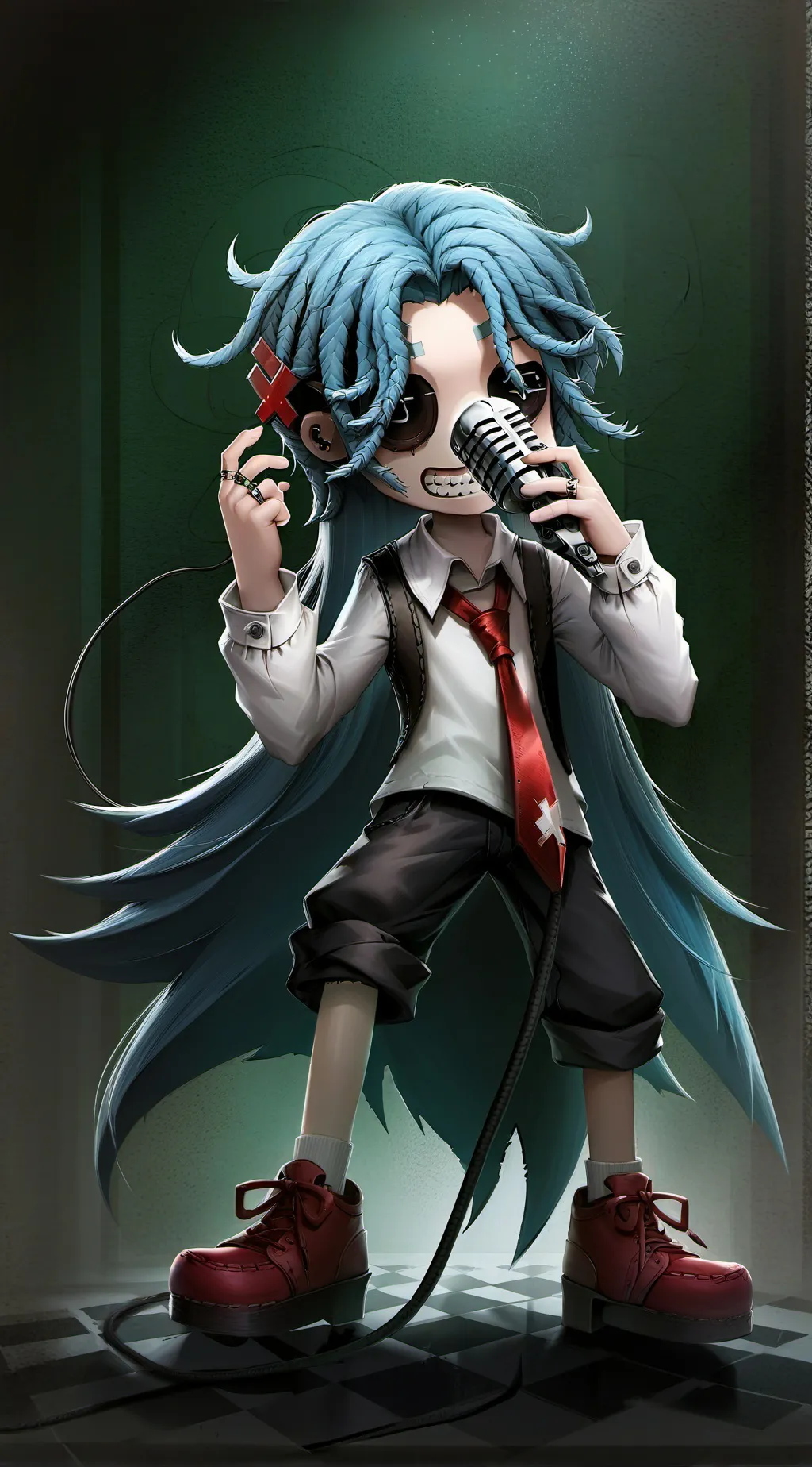 ai character: Yourself background