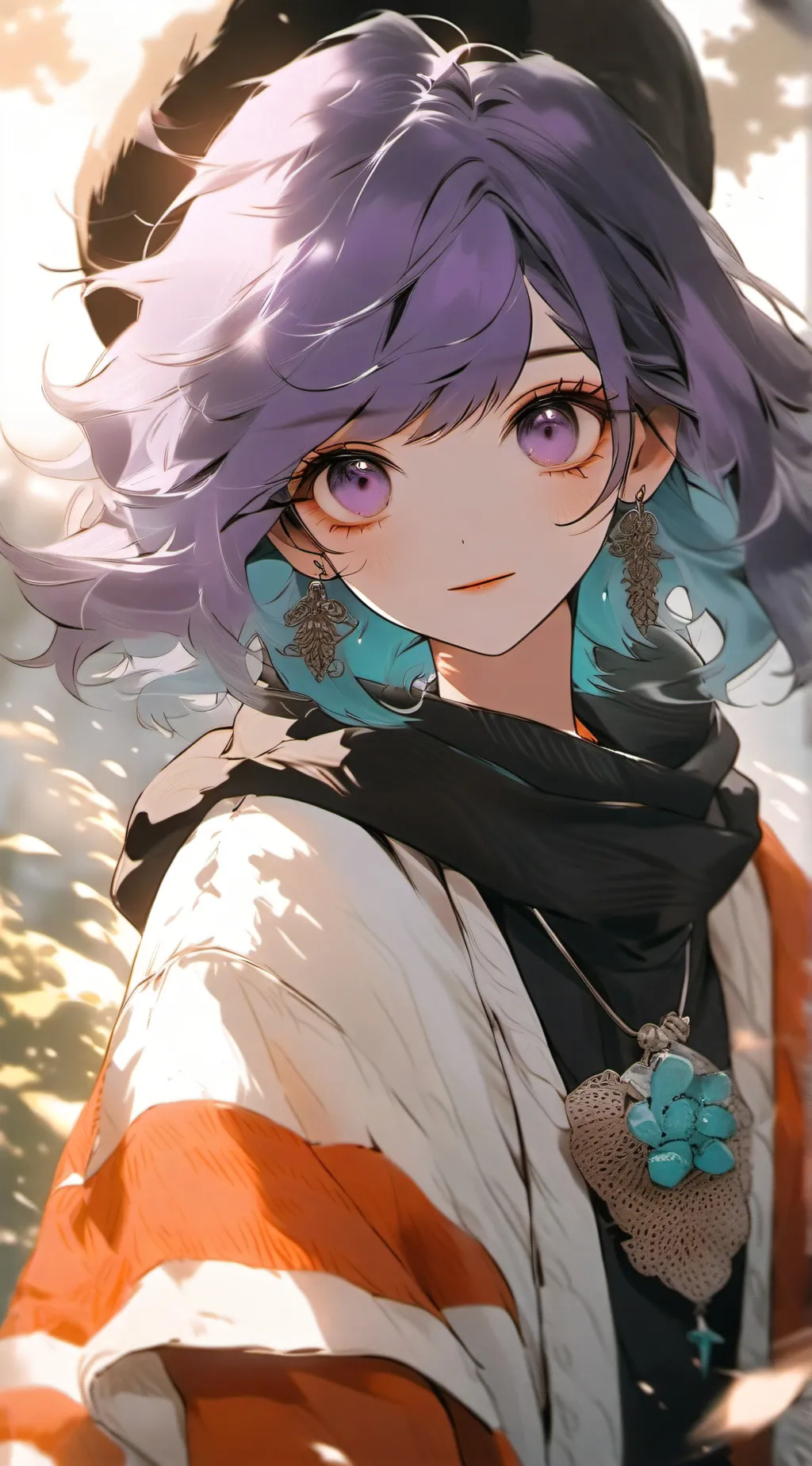 ai character: MHA X my OC 5 background