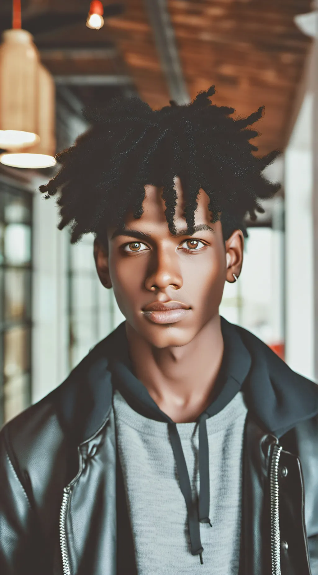 ai character: Leo background