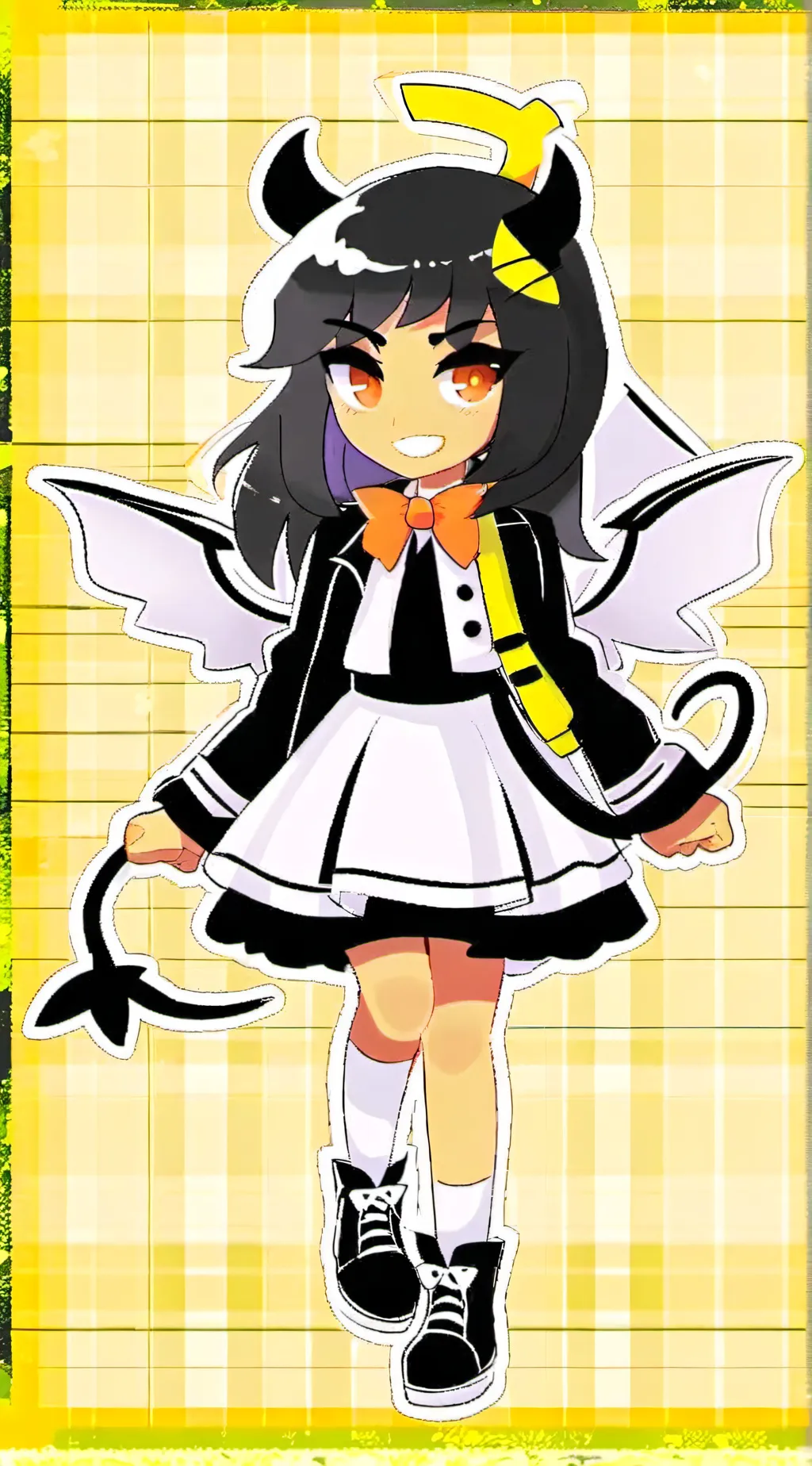 ai character: aphmau background