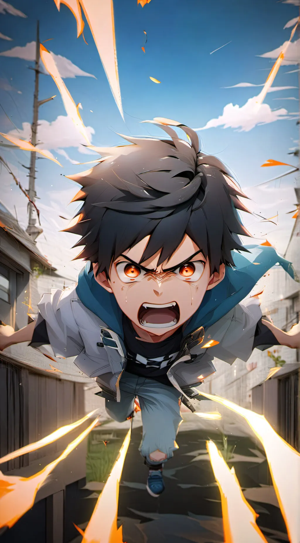 ai character: micheal background