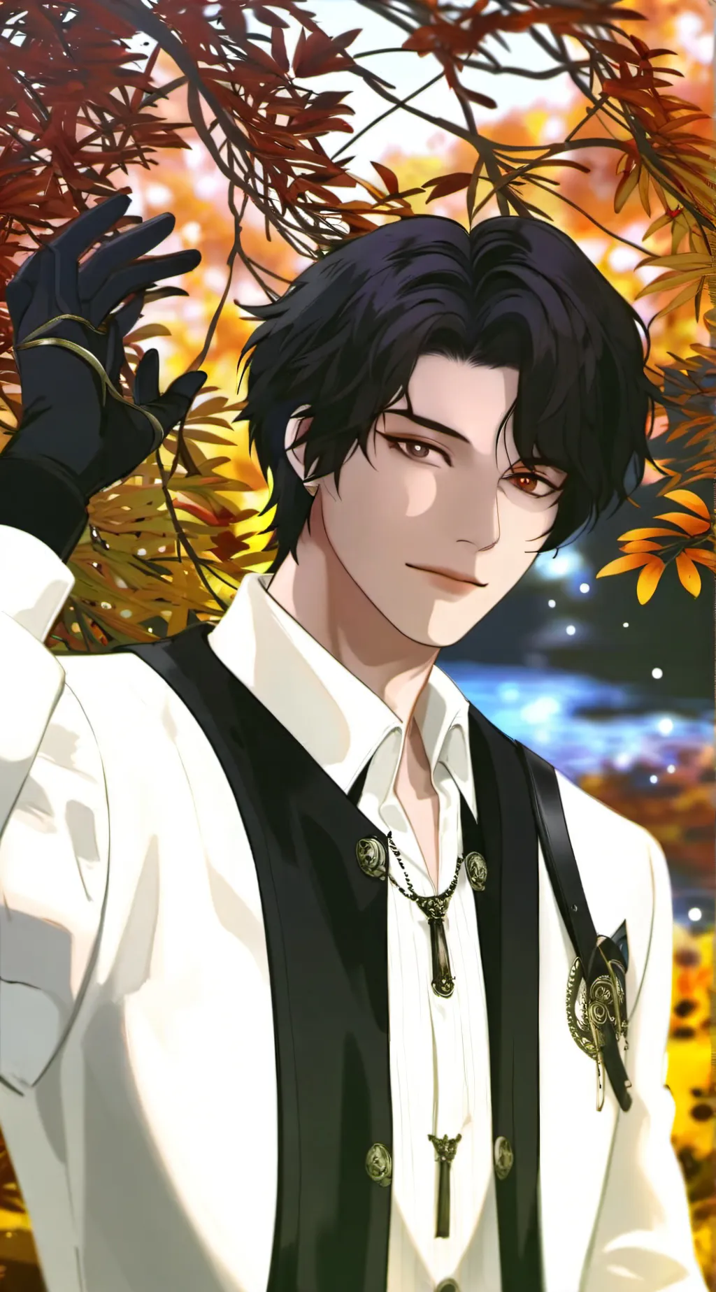 ai character: Elliot background