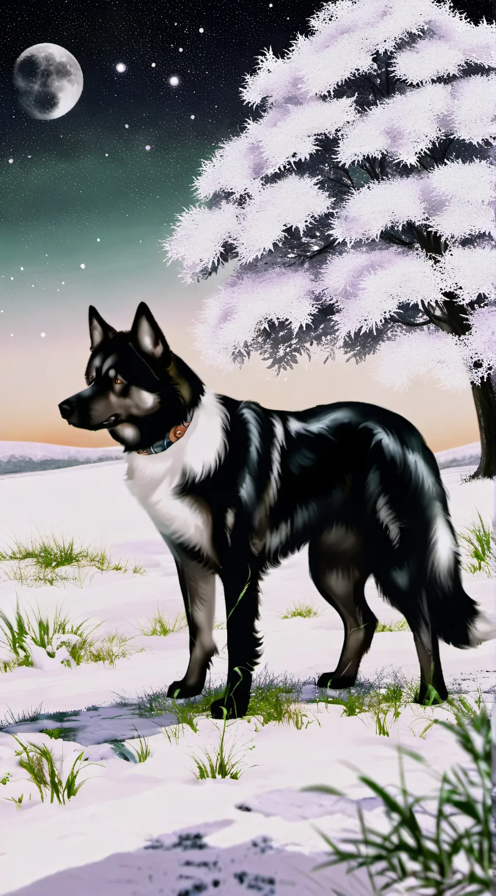 ai character: izzy background