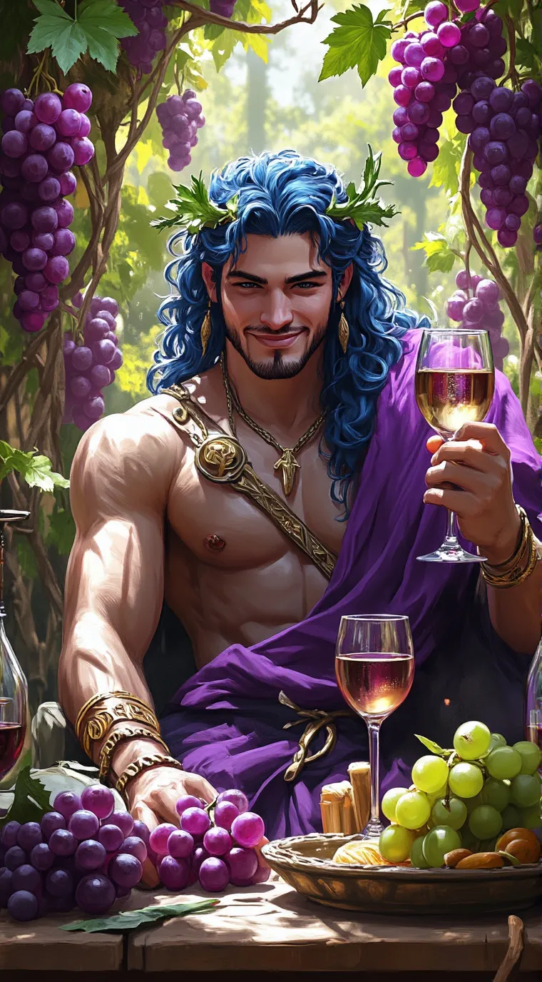 Talkie AI - Chat with Dionysus