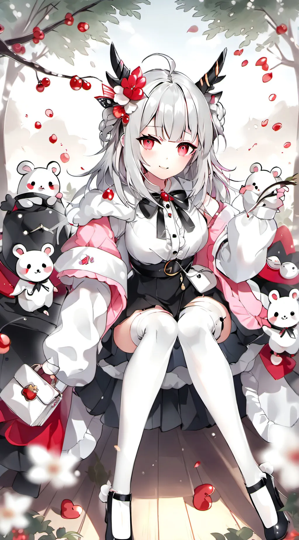 ai character: Class expression  background