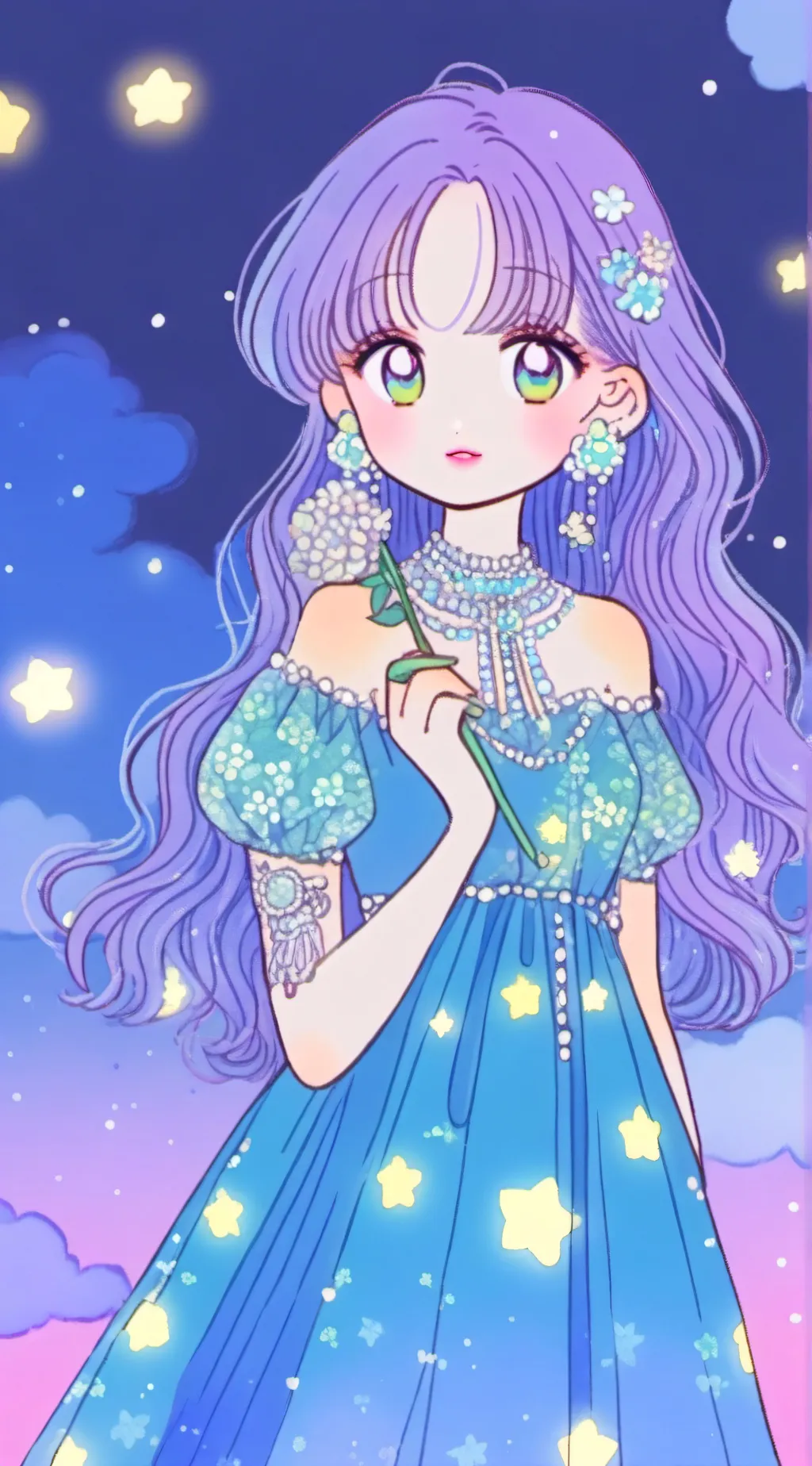 ai character: maddie background