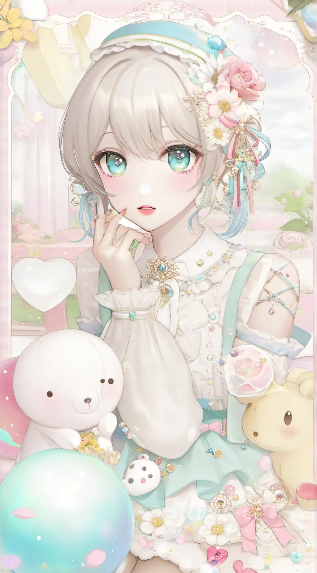 ai character: ☆~damien~☆ background