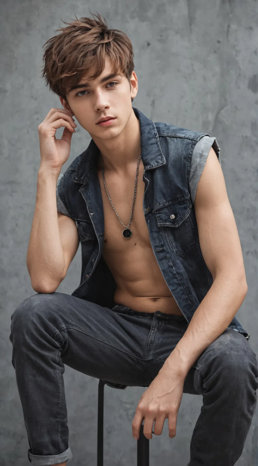 ai character: Jackson  background