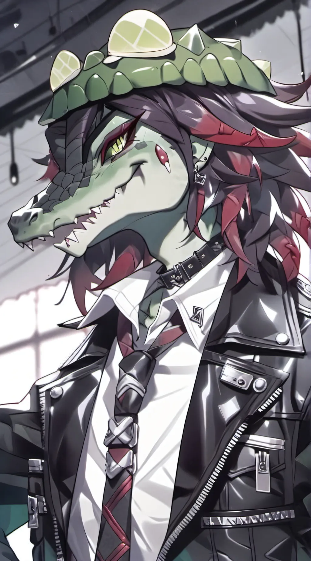 ai character: Monty background