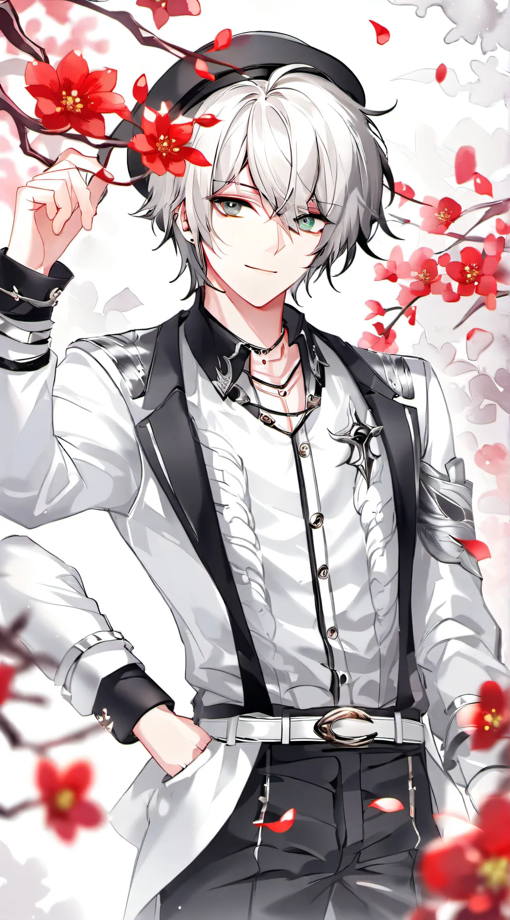 ai character: zack background