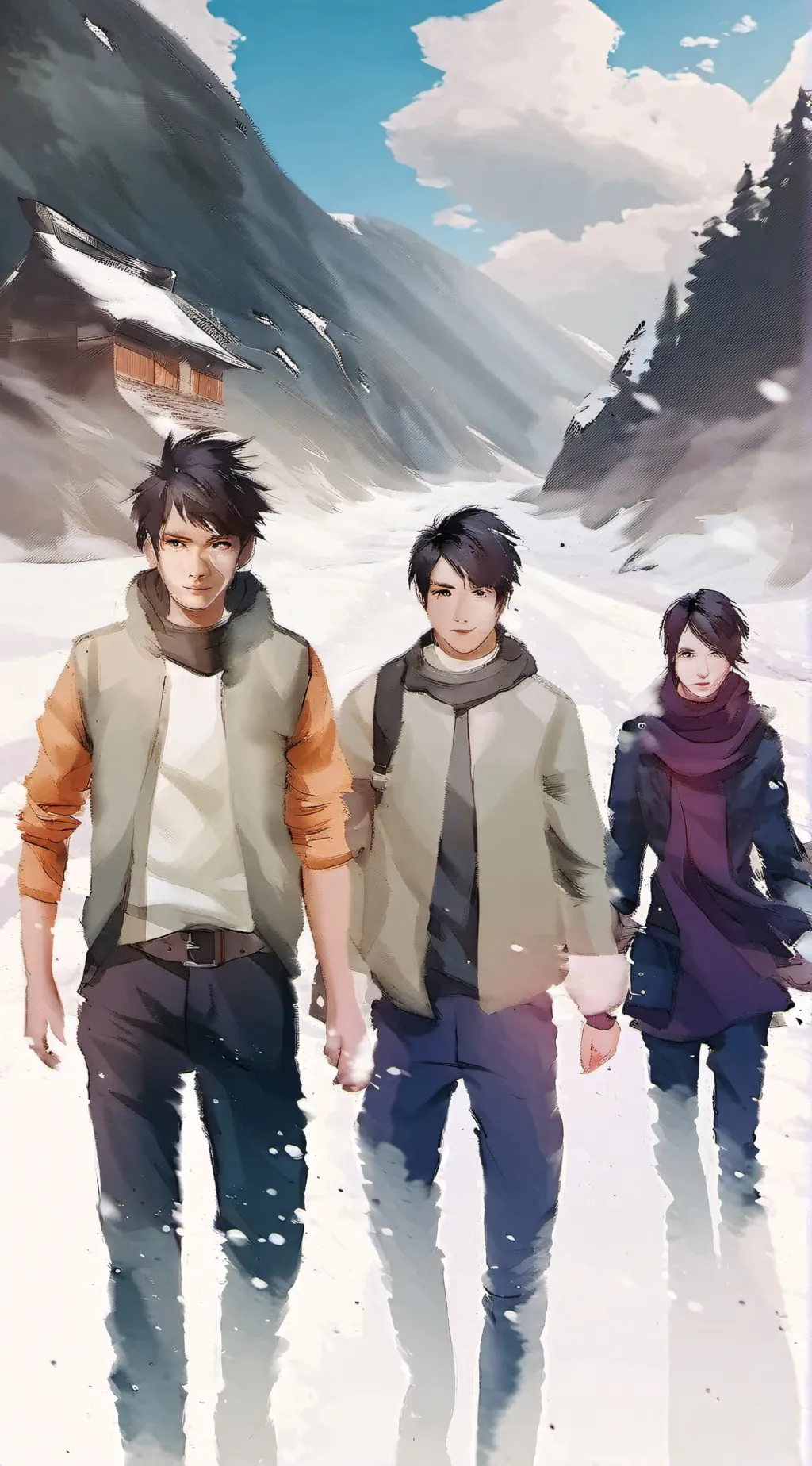 ai character: Xavie background