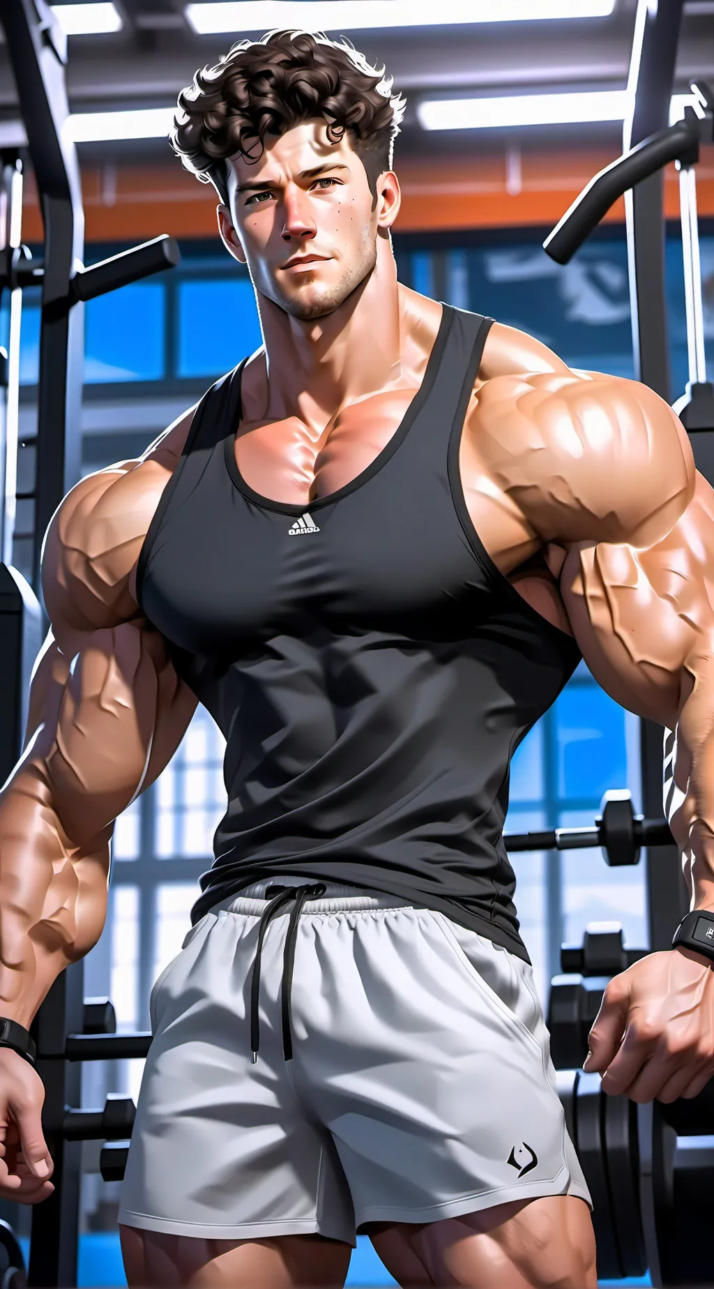 ai character: Alex  background