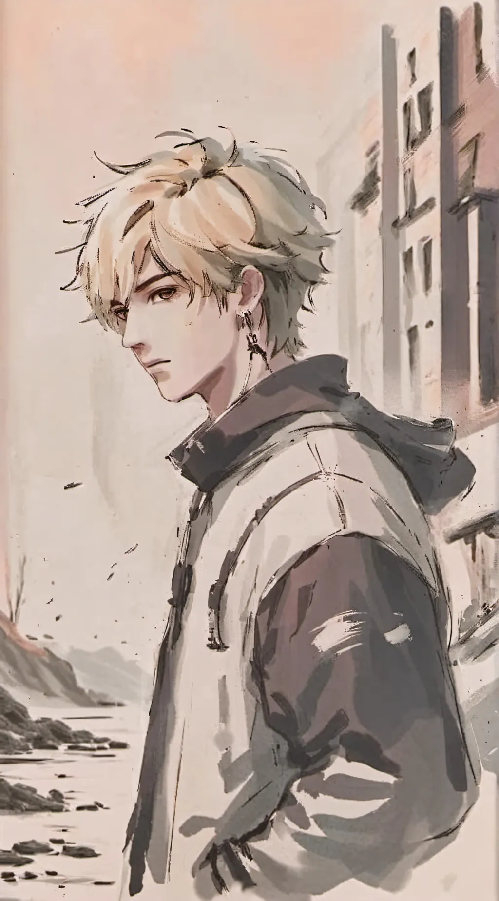 ai character: Jamie background